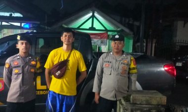 Jelang Idul Adha 1446 H, Polsek Kebonpedes Gelar Patroli Dialogis