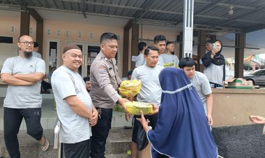 Pastikan Pelaksanaan Kurban Aman Kondusif, Bhabinkamtibmas Polsek Sukaraja Laksanakan Monitoring