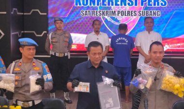 Polres Subang Ungkap Pemalsuan Pestisida, Satu Tersangka Diamankan
