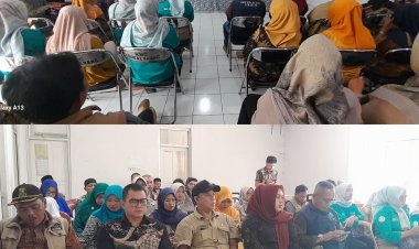 Kepala Desa Semplak Hadiri Sosialisasi Program Keluarga SIGAP Puskesmas Sukalarang