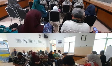 Kepala Desa Semplak Menghadiri Kegiatan Lokakarya Mini Tribulanan di Puskesmas