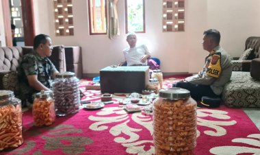 Wujudkan Generasi Panca Waluya Jabar Istimewa, Kapolsek Sukaraja Sosialisasikan Jam Malam Bagi Pelajar