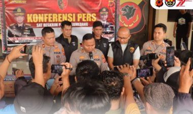 Polres Sumedang Bekuk Pelaku Premanisme,7 Orang Ditahan dan 15 Dibina