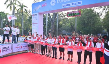 APTIKNAS Dukung Pelaksanaan Taiwan Excellence Happy Run di Tahun ke-10