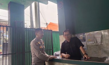 Berikan Rasa Aman, Polsek Cisaat Laksanakan Patroli Dialogis