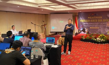 Humas se-Indonesia Antusias Ikuti Pelatihan  AI Divhumas Polri