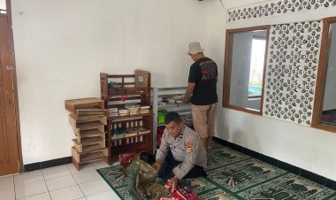 Jelang HUT Bhayangkara ke -79, Polsek Sukaraja Gelar Bakti Religi