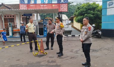 Jaga Harkamtibmas Tetap Aman Kondusif, Polsek Cikole Gelar Patroli Dialogis