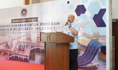 731 Penjamah Makanan Ikuti Bimtek Program Makan Bergizi Gratis di Simalungun Sumatera Utara
