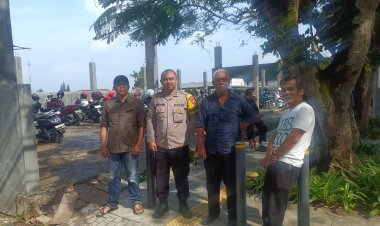 Wujudkan Kamtibmas Aman Kondusif, Polsek Cikole Tingkatkan Sambang Warga