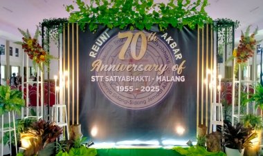Dies Natalis ke-70 dan Reuni Akbar SATI: Warisan Pentakosta - Relevansi Pentakosta di Era Digital