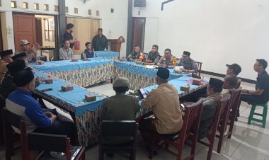 Polsek Cisaat Gelar Ngariung Sareng Kapolsek, Tampung Keluhan Warga