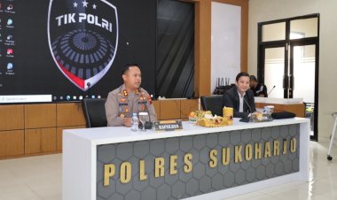 POLRES Sukoharjo Pionir Pemanfaatan AI untuk Tingkatkan Keamanan dan Pelayanan Publik