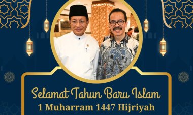 Soegiharto Santoso Mengucapkan Selamat Tahun Baru Islam 1 Muharam 1447 Hijriah