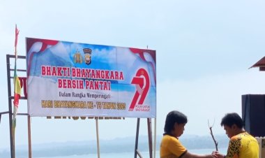 Polres Kaur Gelar Bakti Bhayangkara dan Family Gathering dalam Rangka Hari Bhayangkara ke-79*