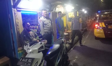 Tekan dan Minimalisir Peredaran Miras, Polsek Sukaraja Laksanakan Razia