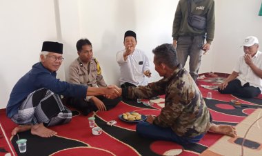 Berikan Pelayanan Terbaik Kepada Warga, Bhabinkamtibmas Polsek Sukaraja Laksanakan Problem Solving