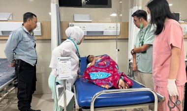 Respon Cepat Polsek Sukaraja Evakuasi Korban Tenggelam  Dini Hari di Danau Batukarut