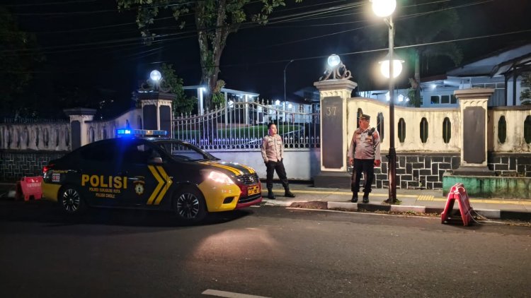 Cegah Gangguan Kamtibmas, Polsek Cikole  Gelar Patroli KRYD