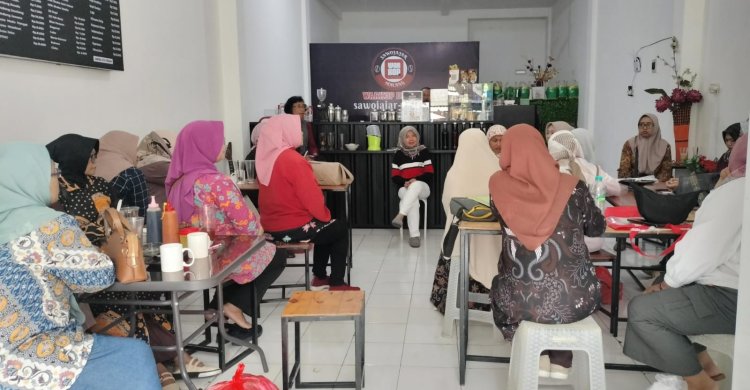 Ngobar Inspiratif: Ketua Koperasi Wanita se-Malang Raya Berkumpul di Warkop Digital Sawojajar