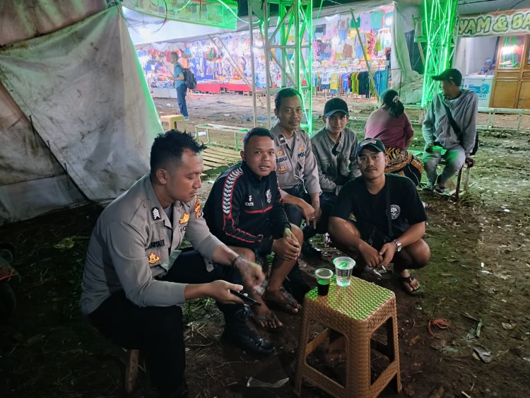 Dekatkan Diri Dengan Warga, Polsek Sukaraja Rutin Laksanakan Sambang