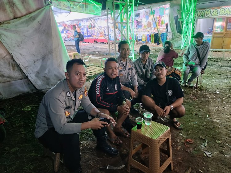 Dekatkan Diri Dengan Warga, Polsek Sukaraja Rutin Laksanakan Sambang