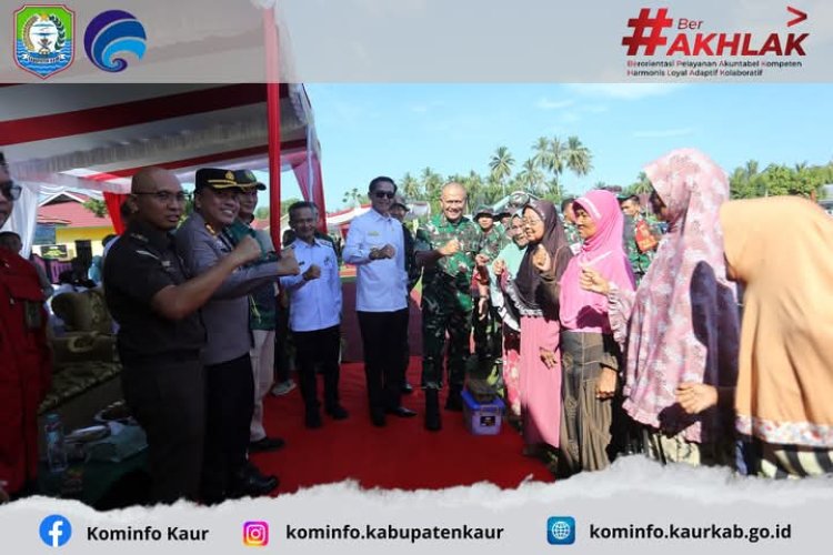 TMMD ke 124 Resmi Ditutup, Danrem Gamas 041 Sampaikan  Pesan KASAD