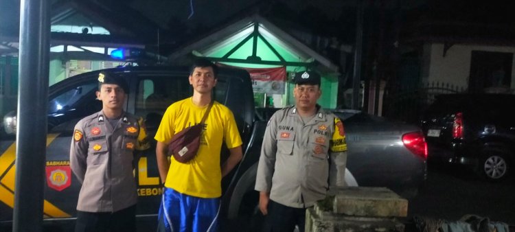 Jelang Idul Adha 1446 H, Polsek Kebonpedes Gelar Patroli Dialogis