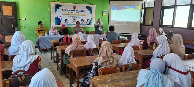 SD Muhammadiyah 1 Sukaraja Gelar Kelulusan Kelas 6 Dengan Bincang Parenting