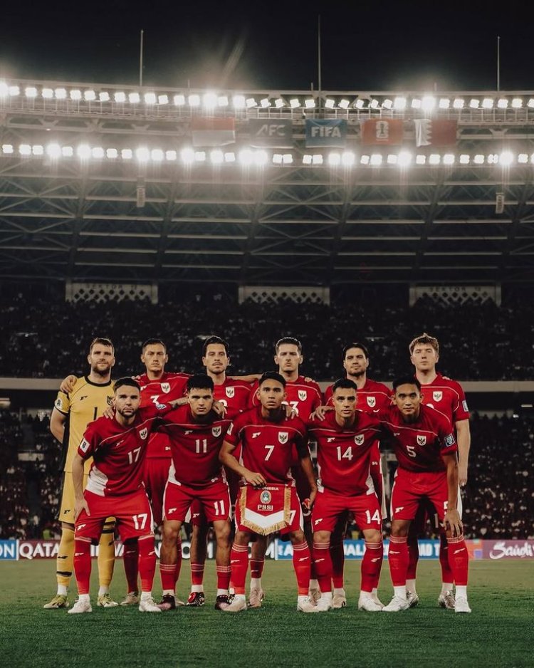 Garuda Terbang Tinggi: Timnas Indonesia Tembus Babak 4 Kualifikasi Piala Dunia!