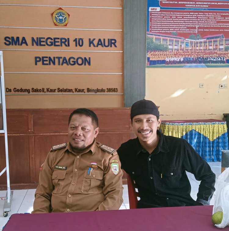 Gelar Penta Smart Trial ke-3 SMAN 10 Pentagon Tingkatkan Kemampuan Bahasa Inggris Anak Didik