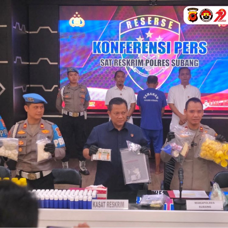 Polres Subang Ungkap Pemalsuan Pestisida, Satu Tersangka Diamankan