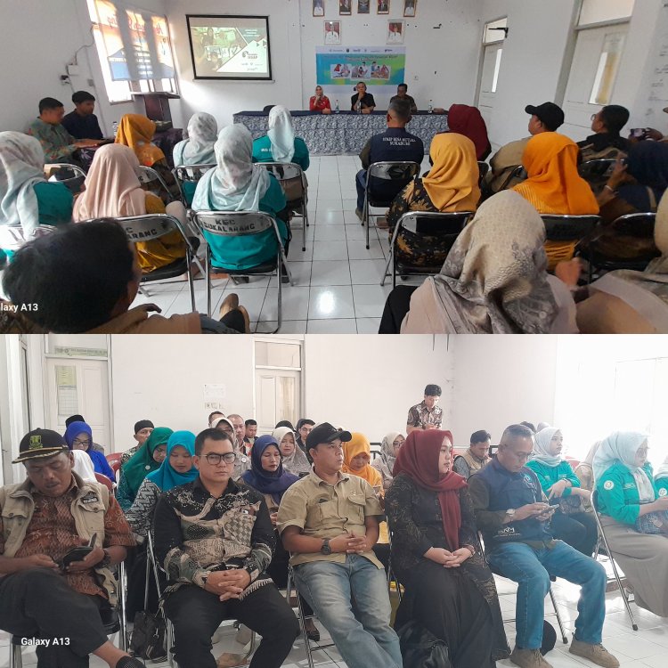 Kepala Desa Semplak Hadiri Sosialisasi Program Keluarga SIGAP Puskesmas Sukalarang