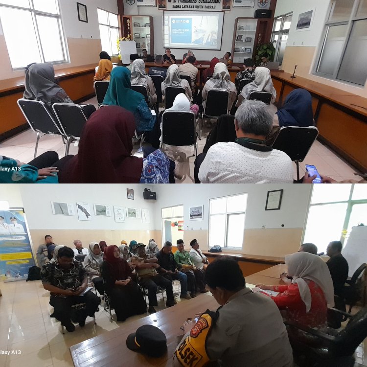 Kepala Desa Semplak Menghadiri Kegiatan Lokakarya Mini Tribulanan di Puskesmas