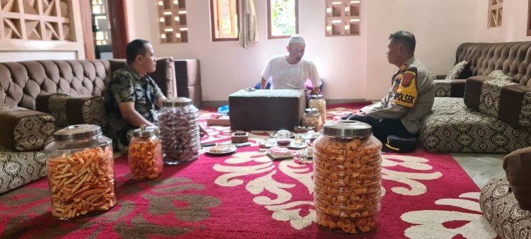 Wujudkan Generasi Panca Waluya Jabar Istimewa, Kapolsek Sukaraja Sosialisasikan Jam Malam Bagi Pelajar