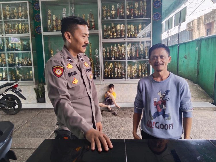 Berikan Rasa Aman, Polsek Cisaat Laksanakan Patroli Dialogis