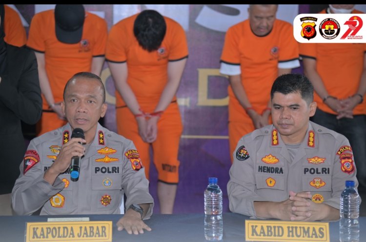 Judi Kasino di Bandung Baru Beroperasi 3 Hari, Kapolda: Kami Tak Akan Beri Ruang Panjang