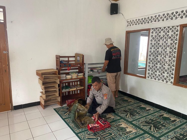 Jelang HUT Bhayangkara ke -79, Polsek Sukaraja Gelar Bakti Religi