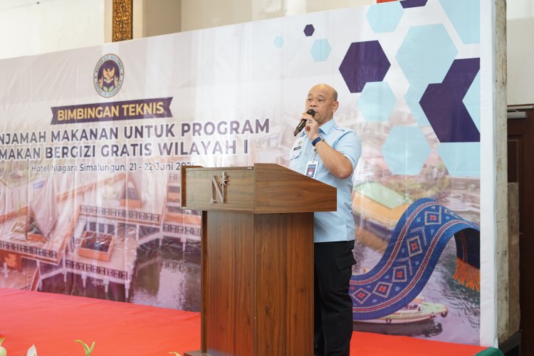 731 Penjamah Makanan Ikuti Bimtek Program Makan Bergizi Gratis di Simalungun Sumatera Utara