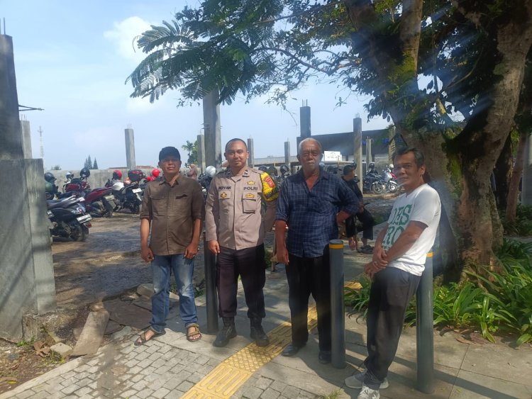 Wujudkan Kamtibmas Aman Kondusif, Polsek Cikole Tingkatkan Sambang Warga