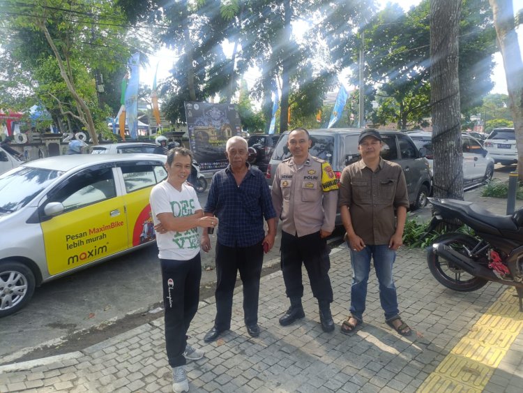 Wujudkan Kamtibmas Aman Kondusif, Polsek Cikole Tingkatkan Sambang Warga