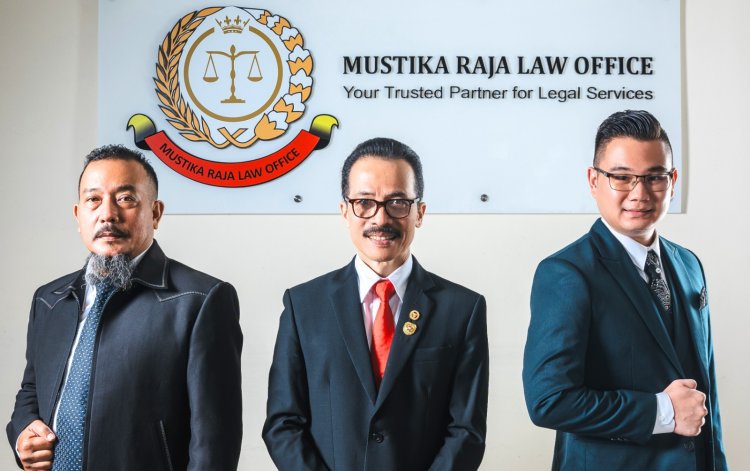 Makin Berkibar! Mustika Raja Law Office Masuk Top 100 Indonesian Law Firms 2025