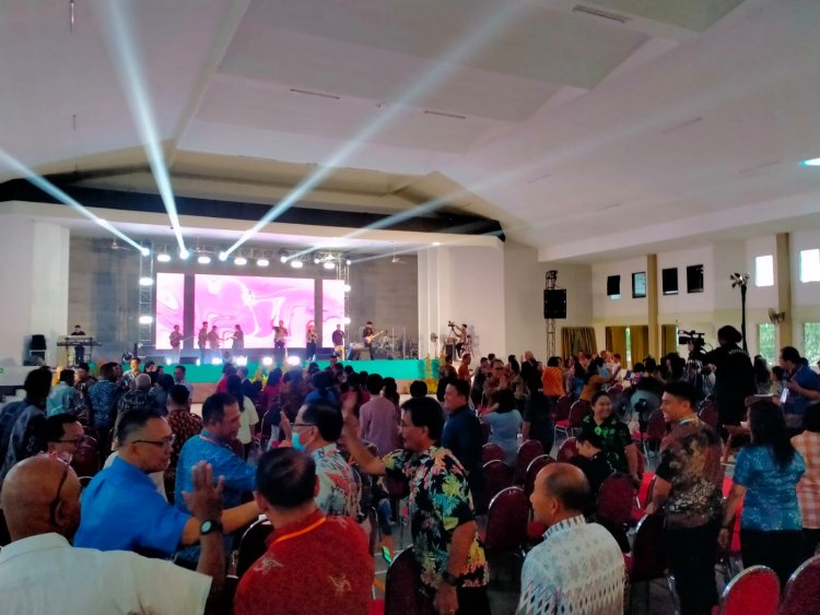 Dies Natalis ke-70 dan Reuni Akbar SATI: Warisan Pentakosta - Relevansi Pentakosta di Era Digital