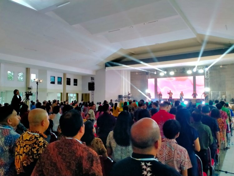 Dies Natalis ke-70 dan Reuni Akbar SATI: Warisan Pentakosta - Relevansi Pentakosta di Era Digital