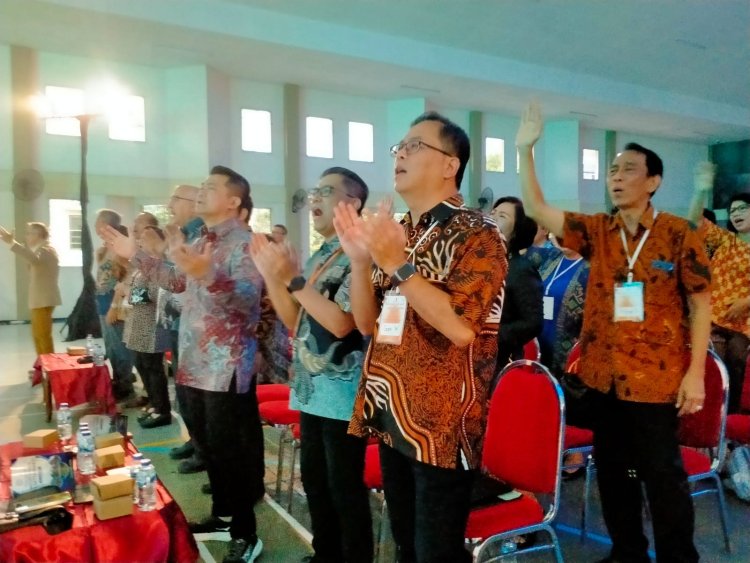 Dies Natalis ke-70 dan Reuni Akbar SATI: Warisan Pentakosta - Relevansi Pentakosta di Era Digital
