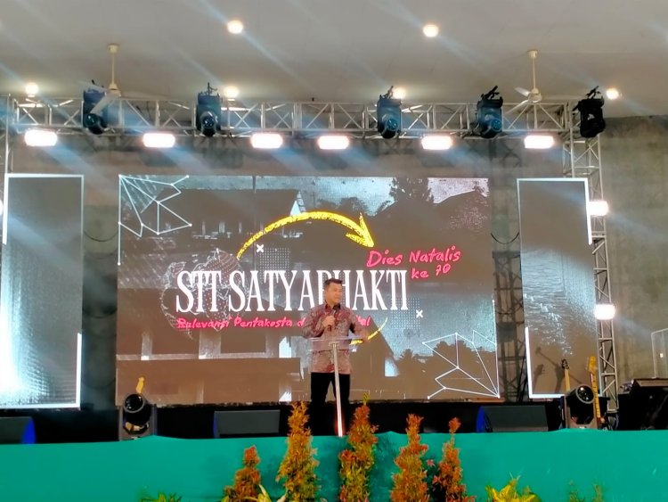 Dies Natalis ke-70 dan Reuni Akbar SATI: Warisan Pentakosta - Relevansi Pentakosta di Era Digital