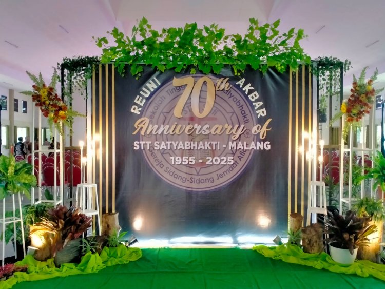 Dies Natalis ke-70 dan Reuni Akbar SATI: Warisan Pentakosta - Relevansi Pentakosta di Era Digital