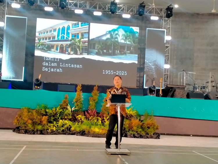 Dies Natalis ke-70 dan Reuni Akbar SATI: Warisan Pentakosta - Relevansi Pentakosta di Era Digital
