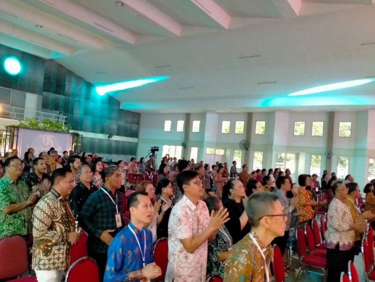 Dies Natalis ke-70 dan Reuni Akbar SATI: Warisan Pentakosta - Relevansi Pentakosta di Era Digital