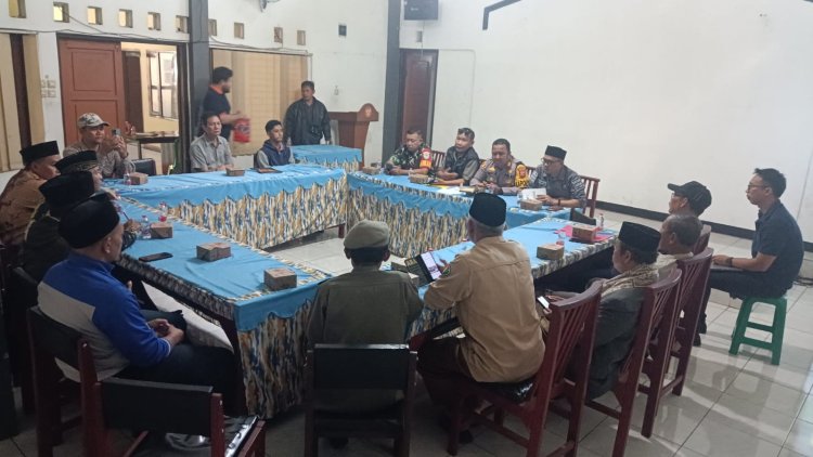 Polsek Cisaat Gelar Ngariung Sareng Kapolsek, Tampung Keluhan Warga